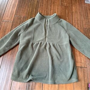 Isabel Maternity by Ingrid & Isabel Olive Cowl Neck Sweater